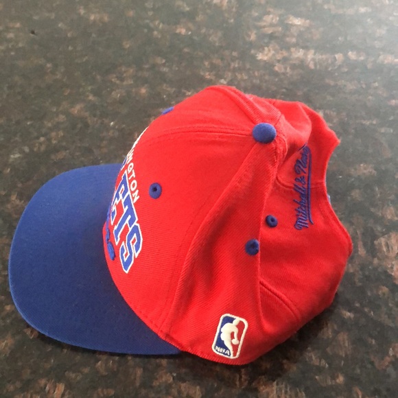 Washington Bullets Hardwood Classic snap back - Picture 2 of 5